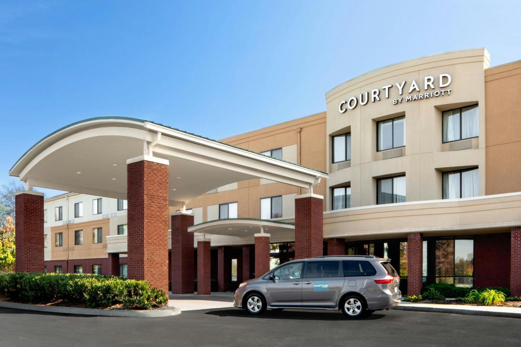 Courtyard By Marriott Knoxville Airport Alcoa Buitenkant foto
