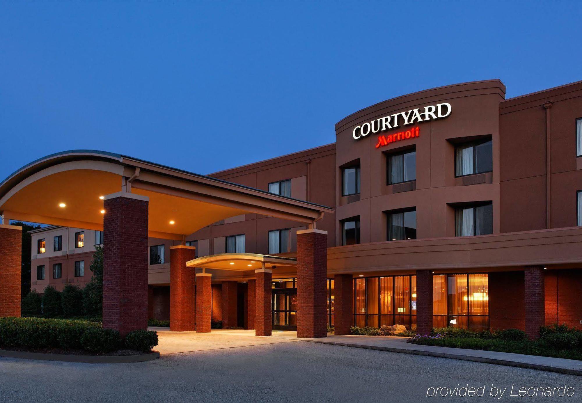 Courtyard By Marriott Knoxville Airport Alcoa Buitenkant foto